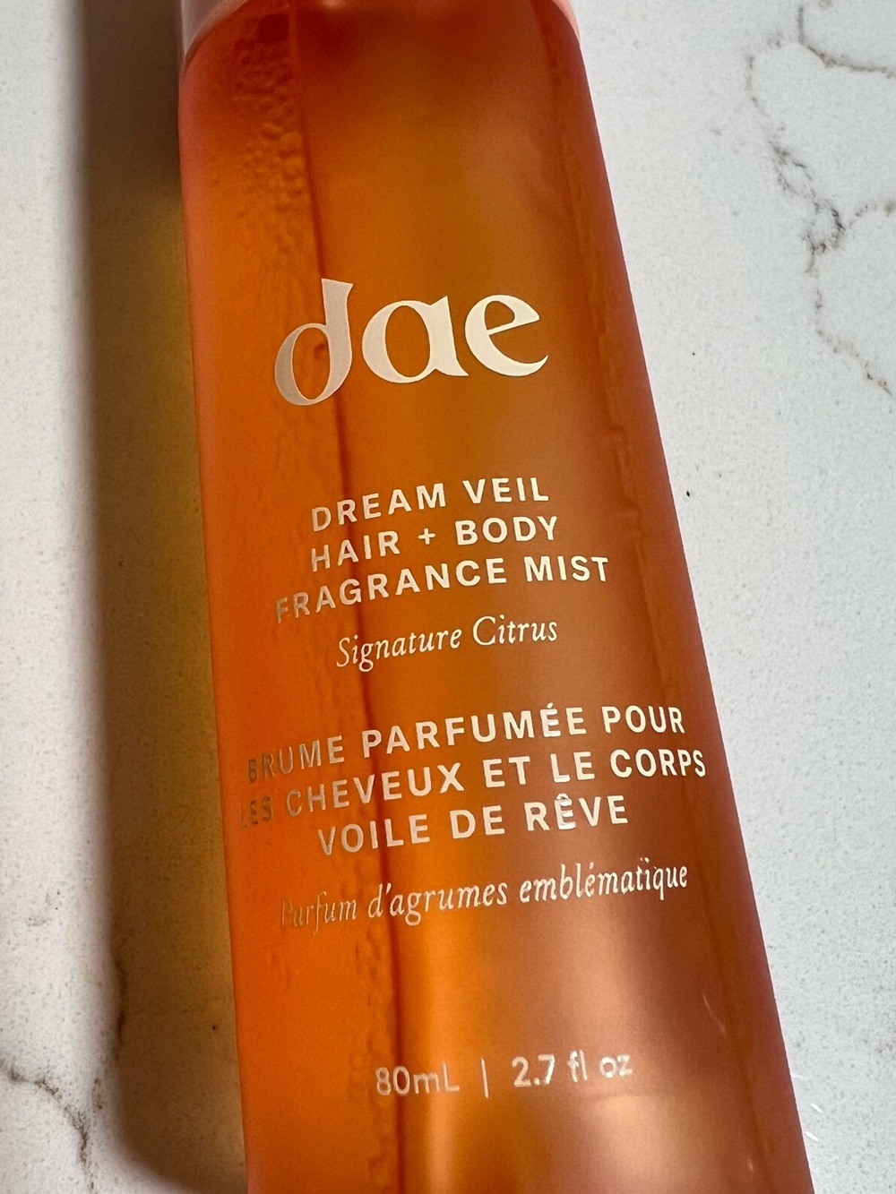 dae Dream Veil Hair + Body Fragrance Mist - Orange - Picture 2 of 4